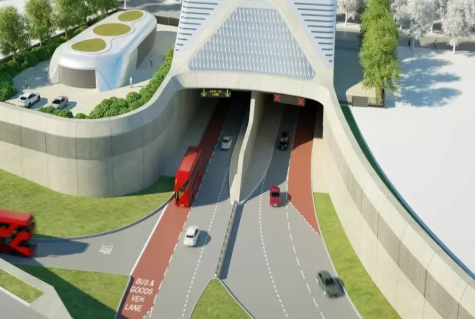 Silvertown Tunnel